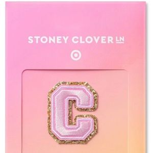 NWT Stoney Clover Ln x Target Letter Patch - Letter C